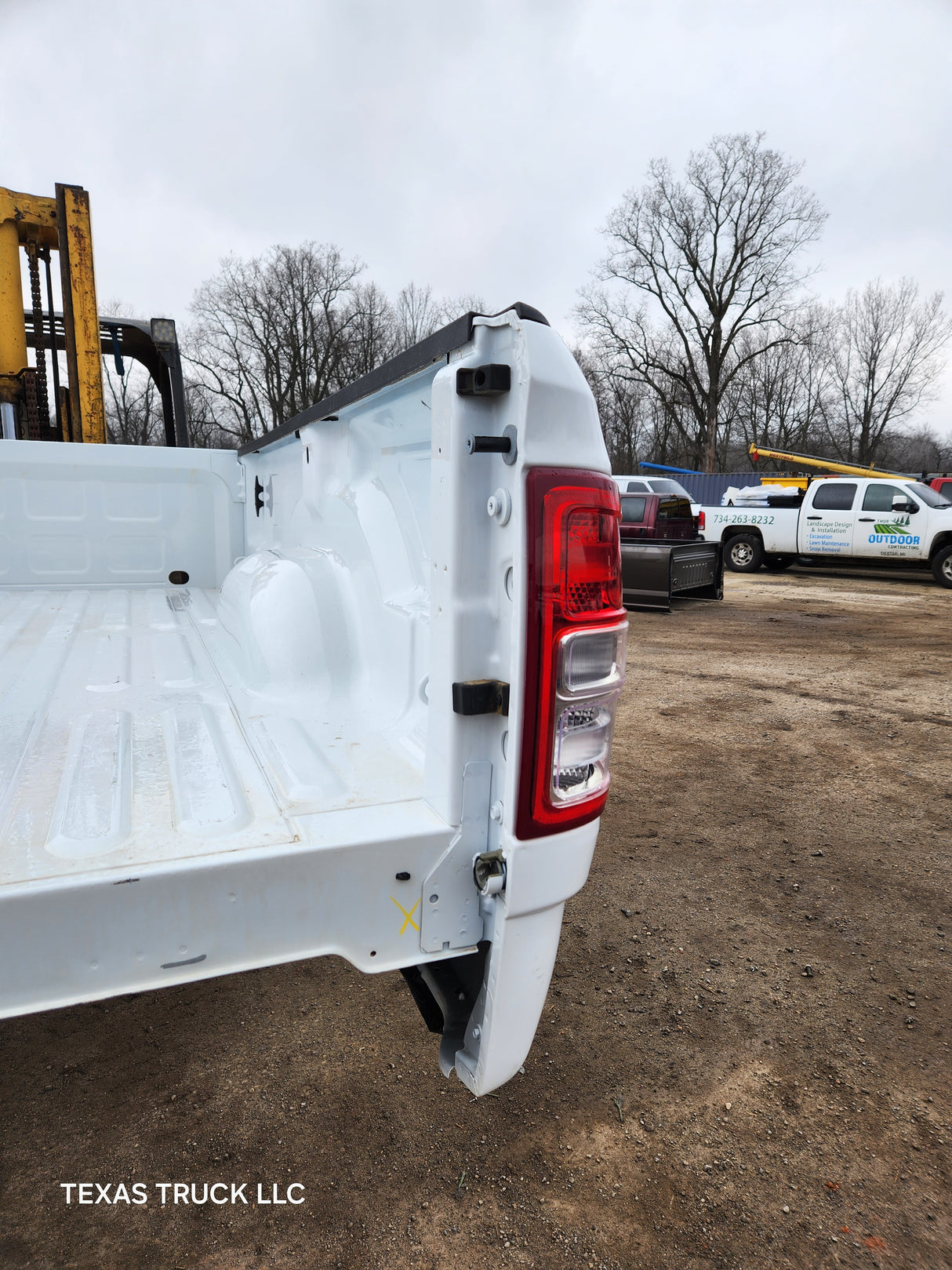 2019-2024 Dodge Ram 1500 2500 3500 5th Gen 8' Long Truck Bed