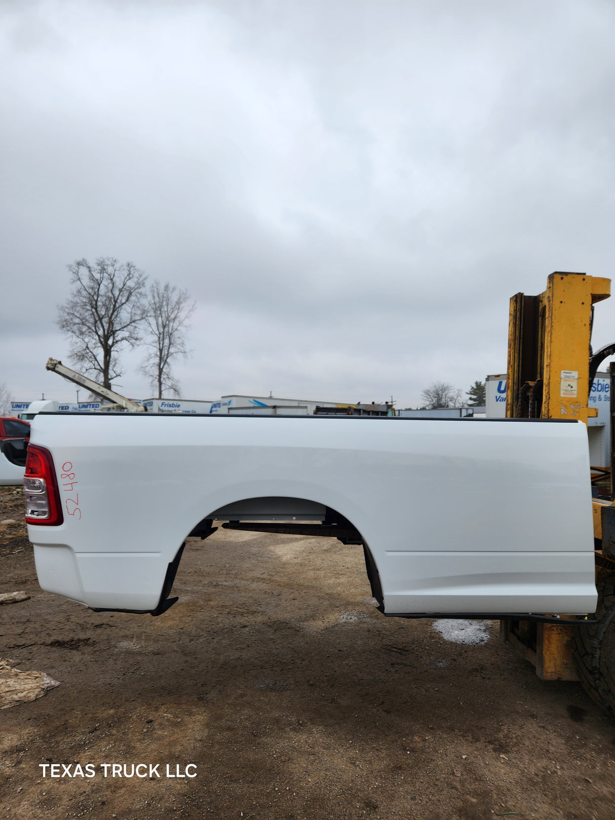 2019-2024 Dodge Ram 1500 2500 3500 5th Gen 8' Long Truck Bed