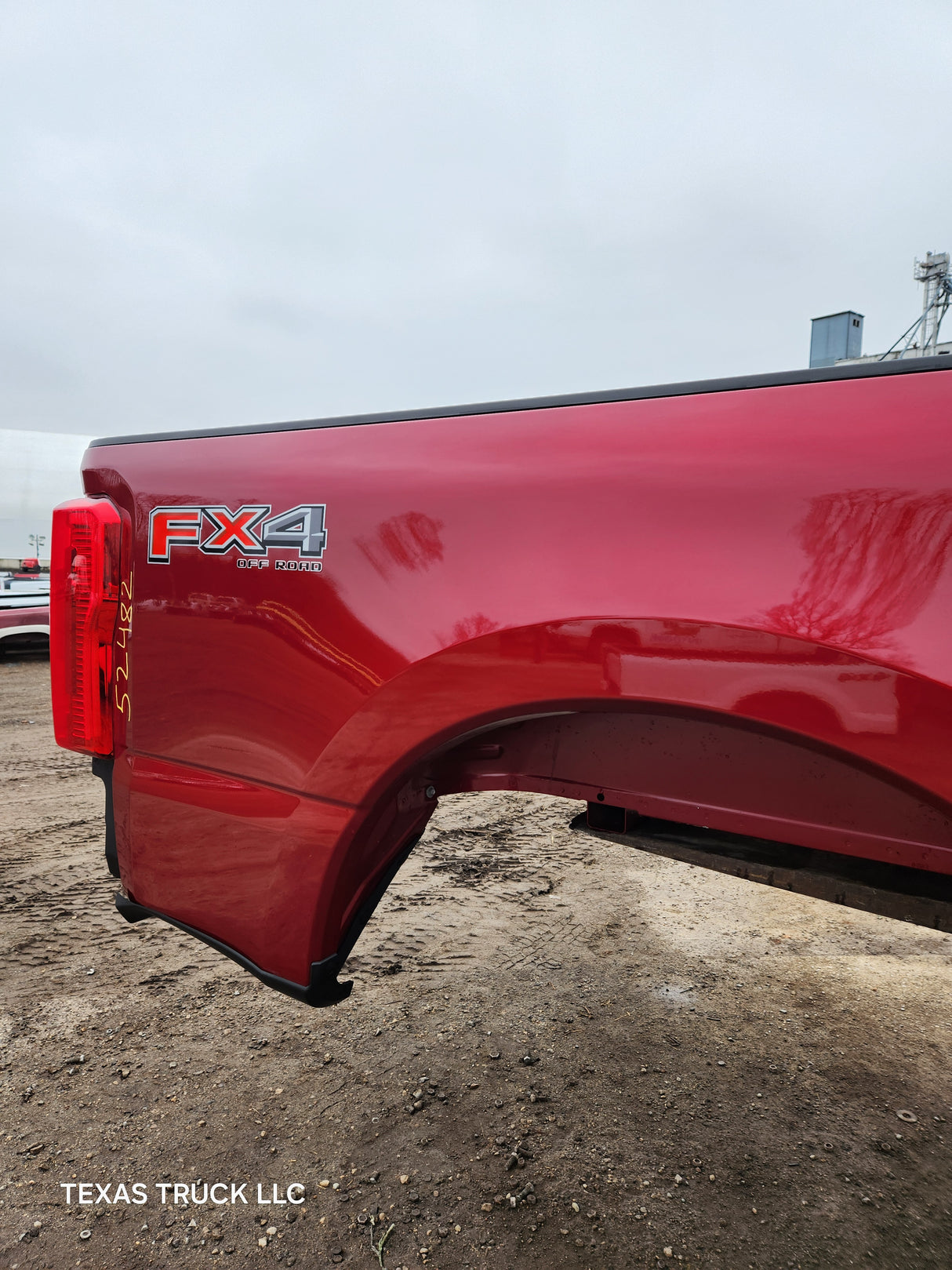 2023-2024 Ford F250 F350 Super Duty 8' Long Truck Bed