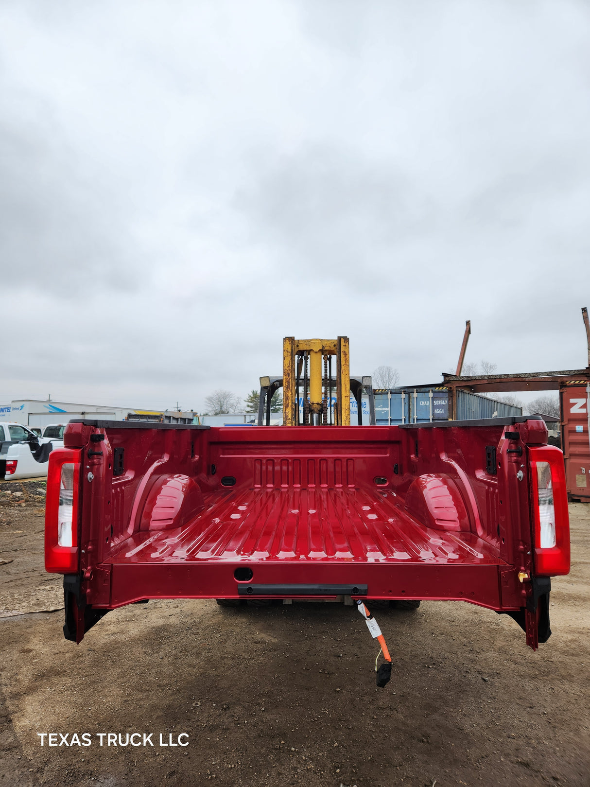 2023-2024 Ford F250 F350 Super Duty 8' Long Truck Bed