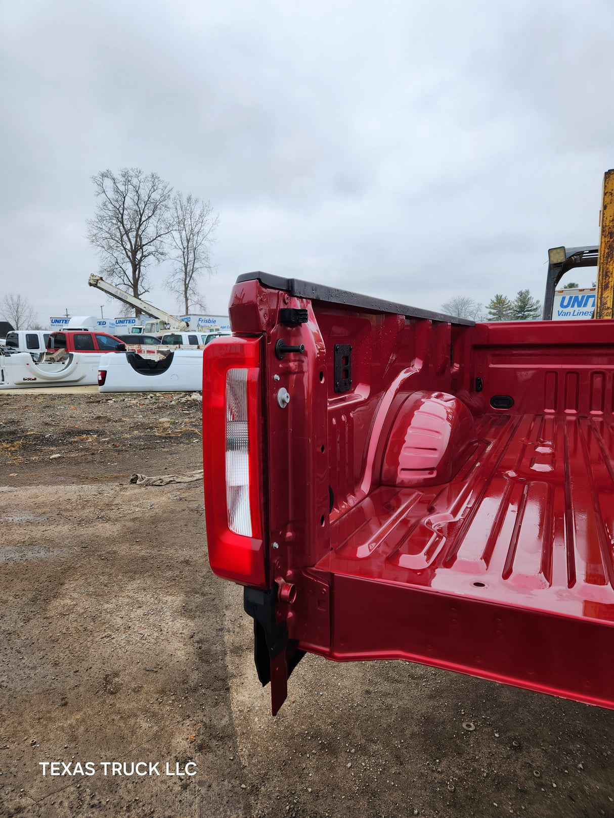 2023-2024 Ford F250 F350 Super Duty 8' Long Truck Bed