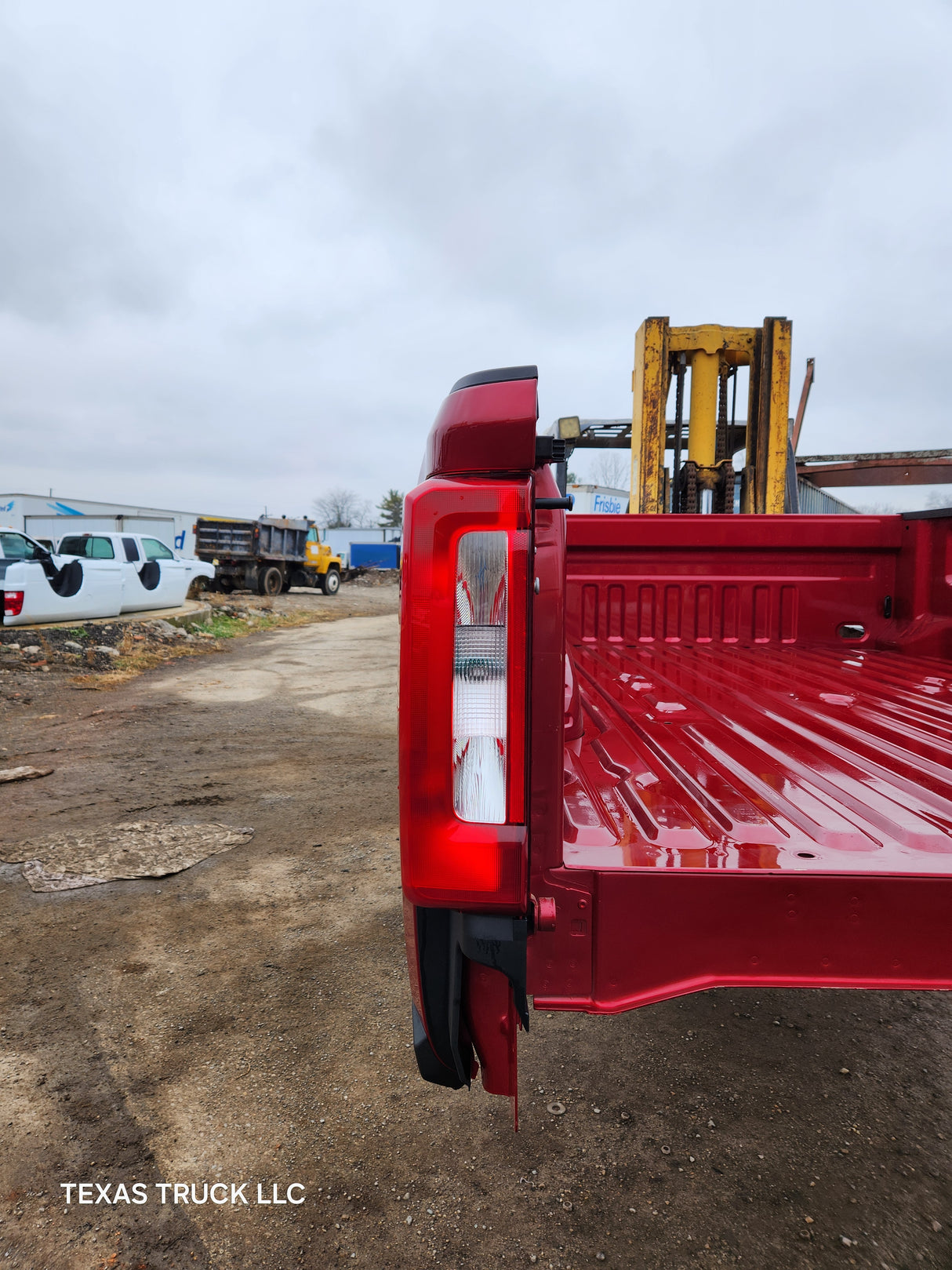 2023-2024 Ford F250 F350 Super Duty 8' Long Truck Bed