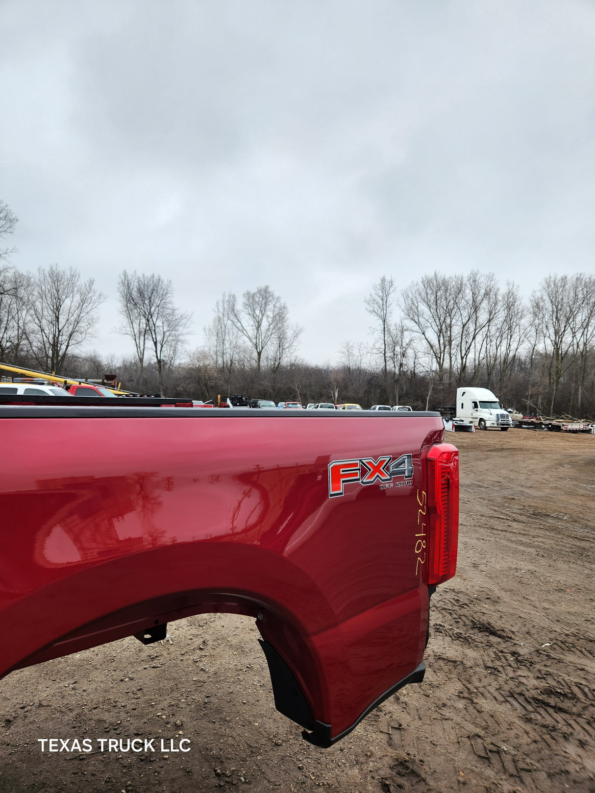 2023-2024 Ford F250 F350 Super Duty 8' Long Truck Bed