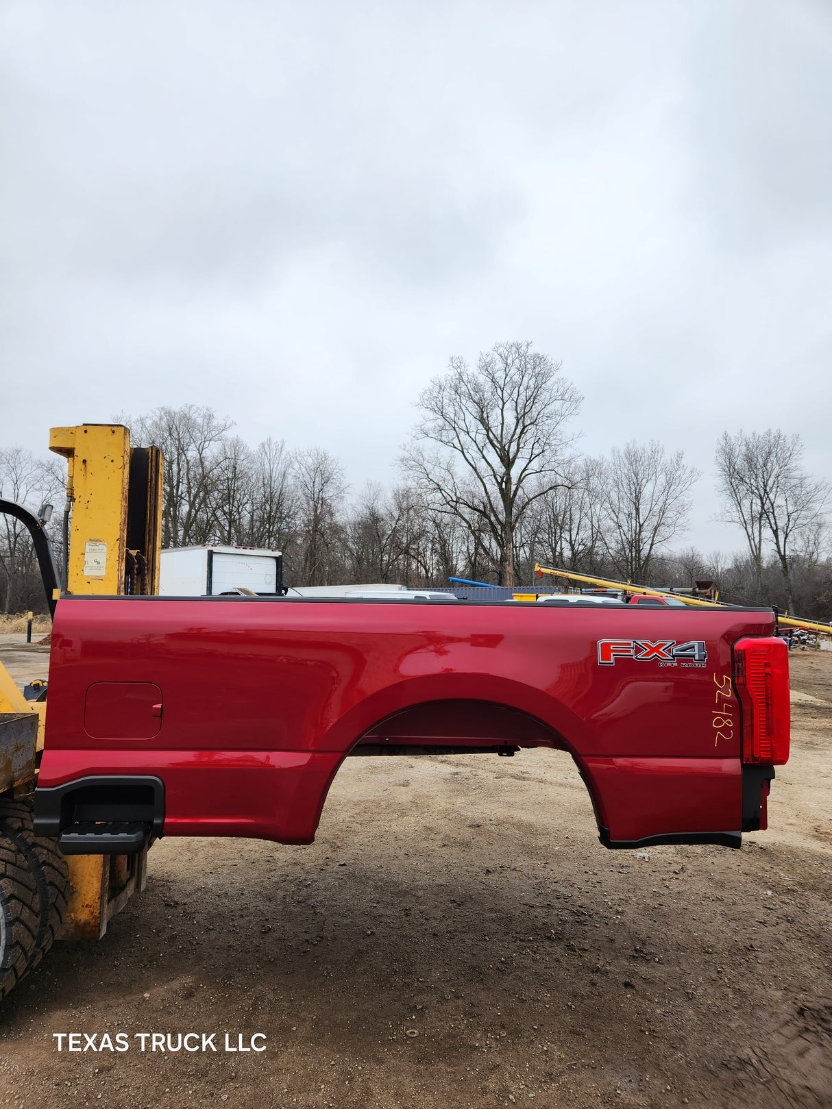 2023-2024 Ford F250 F350 Super Duty 8' Long Truck Bed