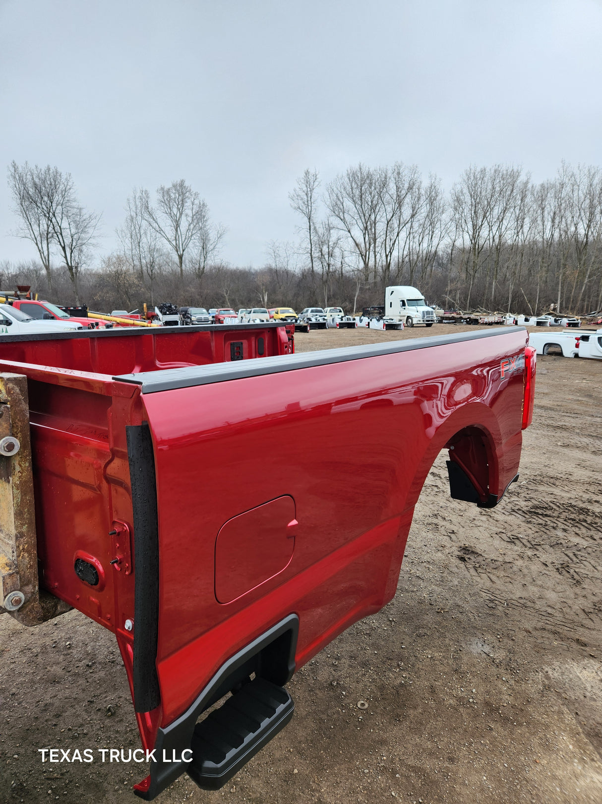 2023-2024 Ford F250 F350 Super Duty 8' Long Truck Bed