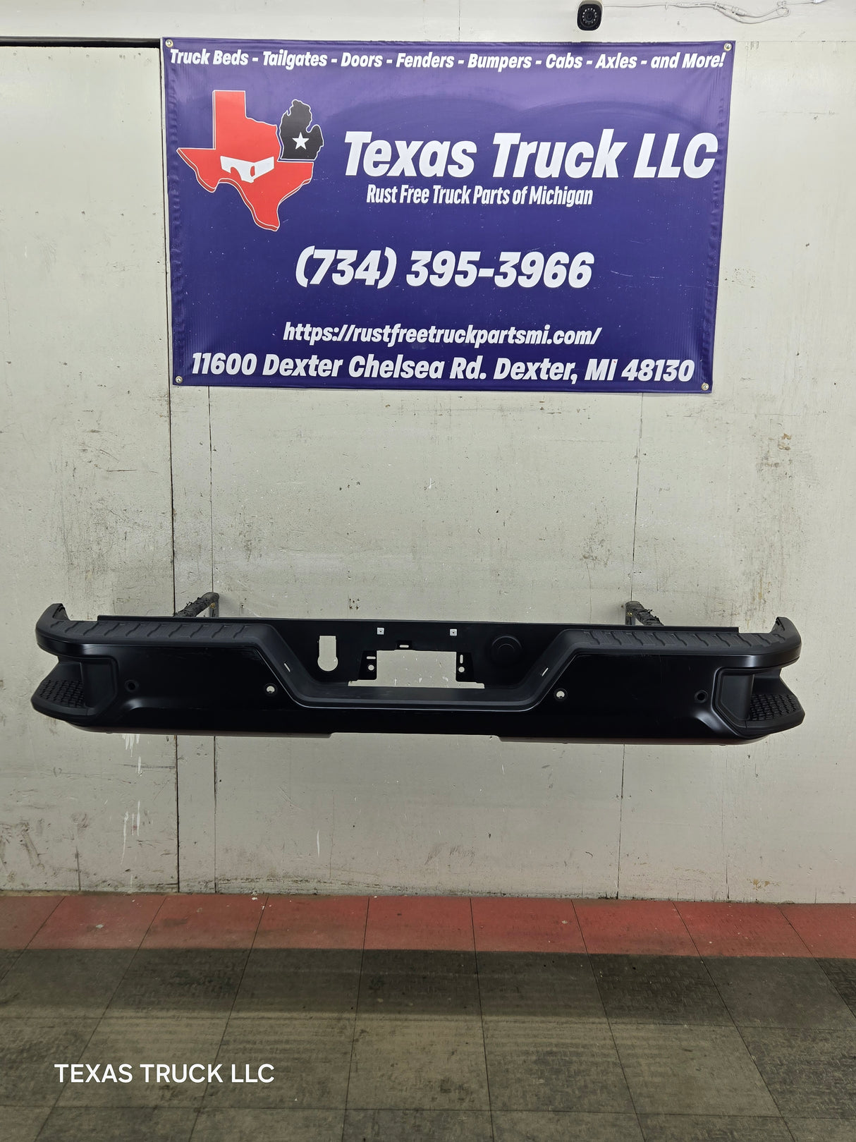 2019-2021 Chevrolet / GMC 2500 3500 HD Rear Bumper