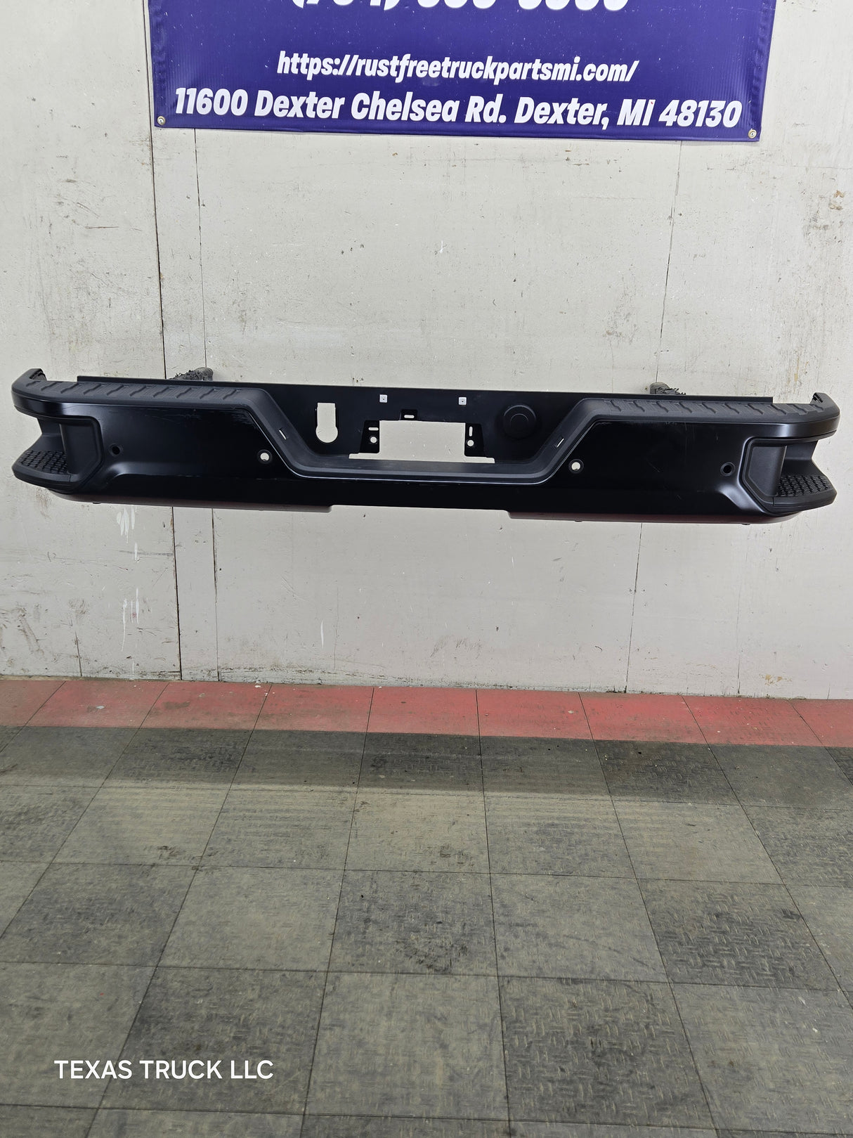 2019-2021 Chevrolet / GMC 2500 3500 HD Rear Bumper