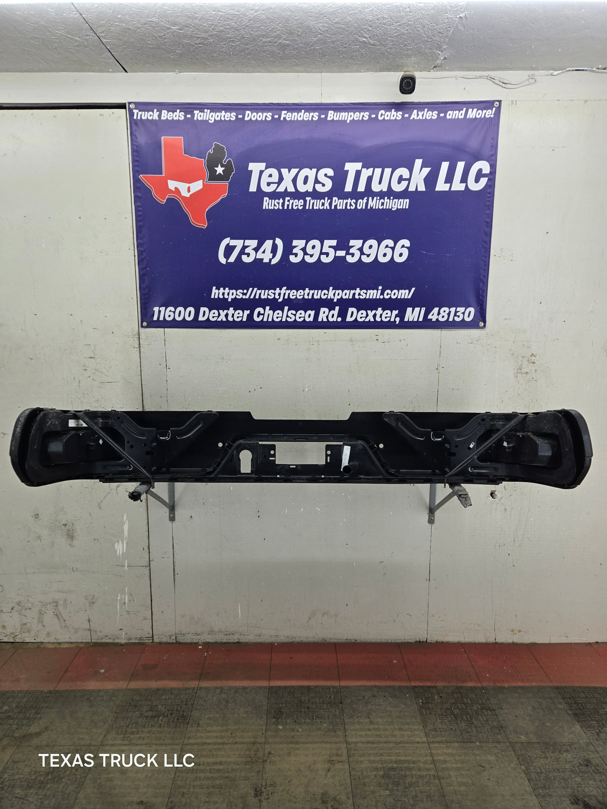 2019-2021 Chevrolet / GMC 2500 3500 HD Rear Bumper