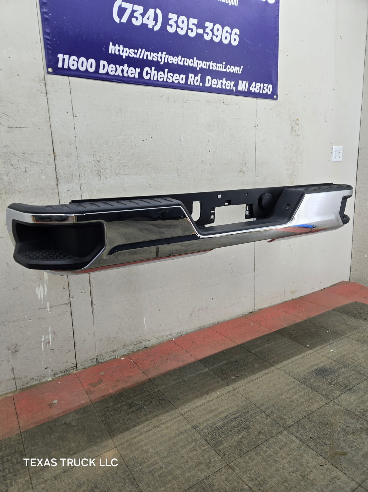 2019-2021 Chevrolet / GMC 2500 3500 HD Rear Bumper