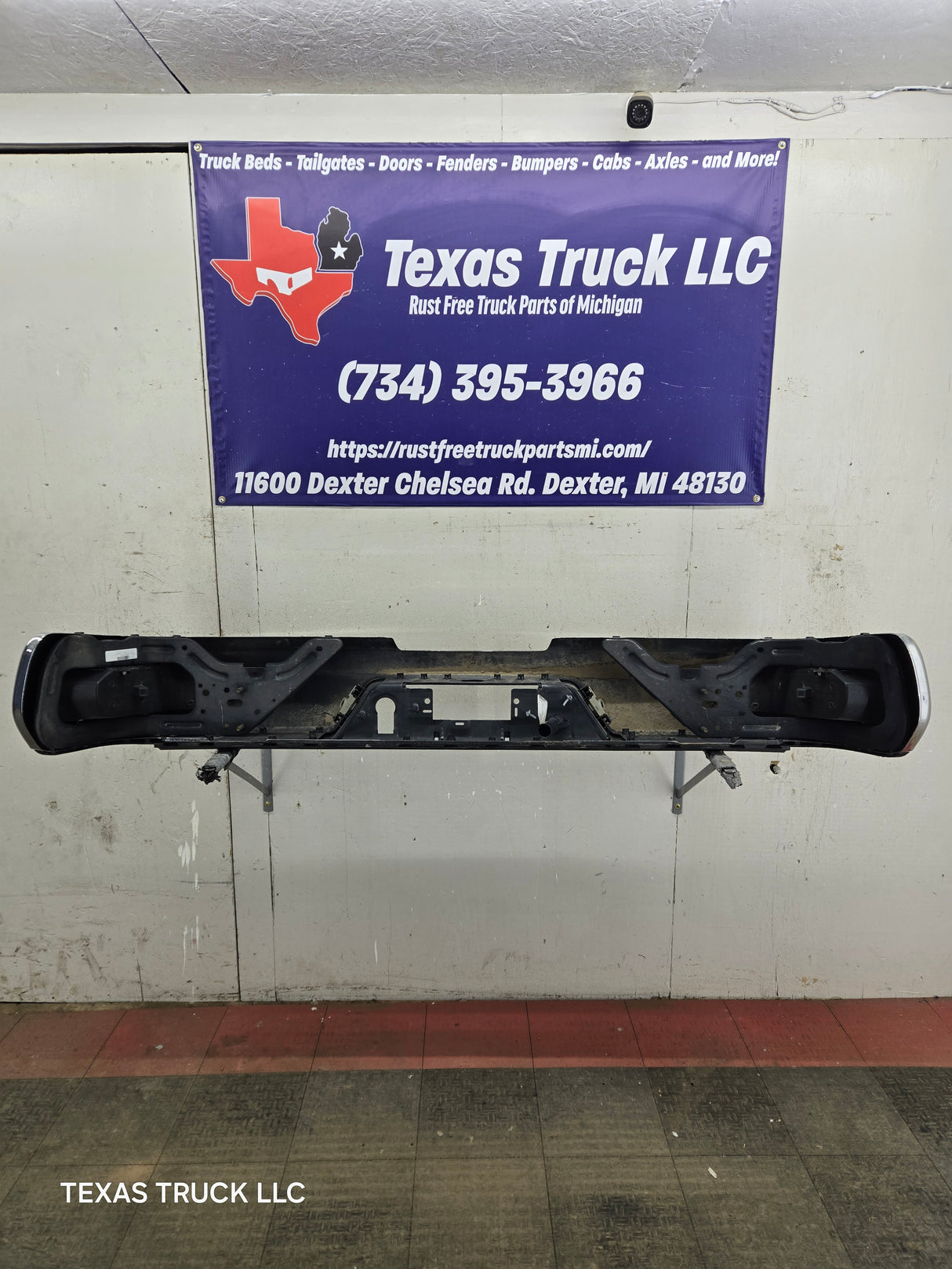 2019-2021 Chevrolet / GMC 2500 3500 HD Rear Bumper