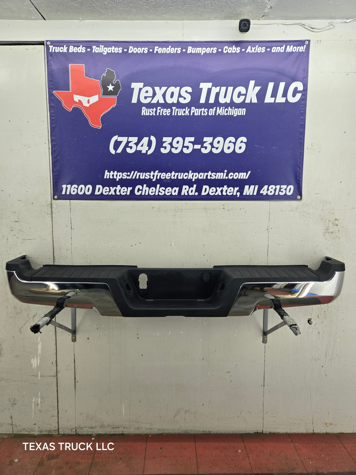 2017-2022 Ford Super Duty F250 F350 F450 Rear Bumper