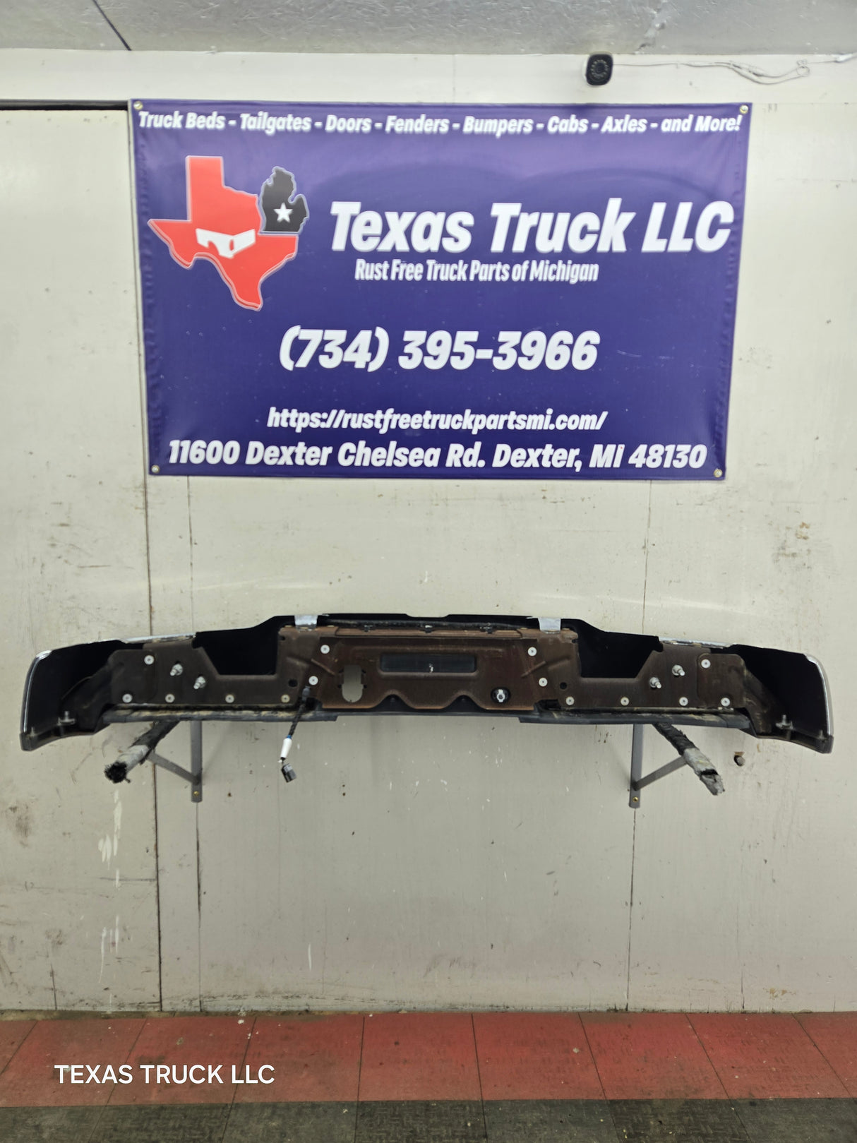 2017-2022 Ford Super Duty F250 F350 F450 Rear Bumper