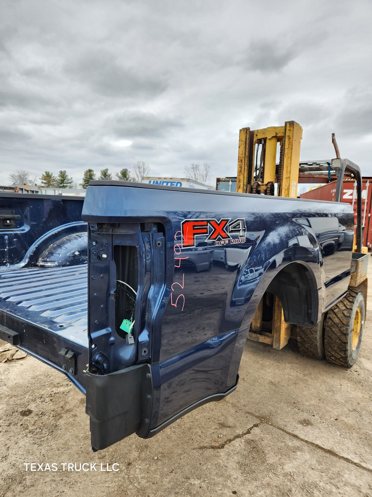 2017-2022 Ford F250 F350 Super Duty 8' Long Bed 2018 2019 2020 2021