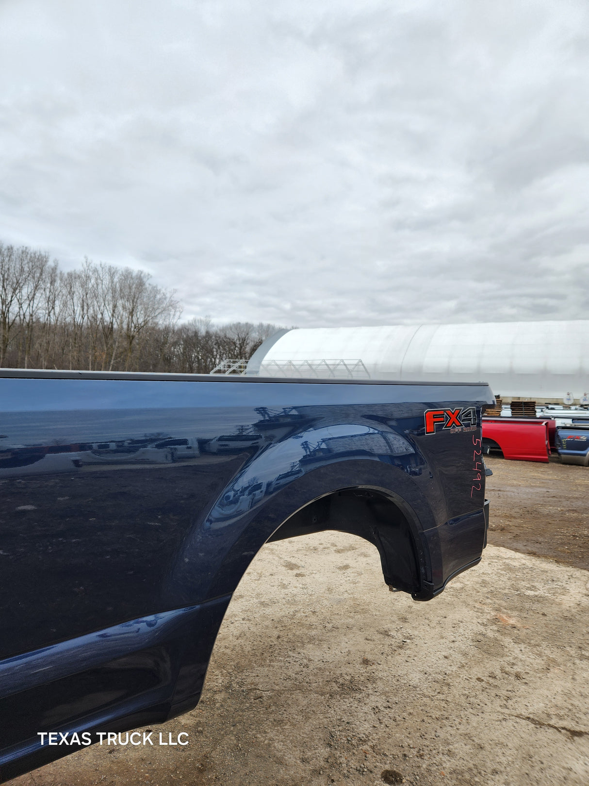 2017-2022 Ford F250 F350 Super Duty 8' Long Bed 2018 2019 2020 2021