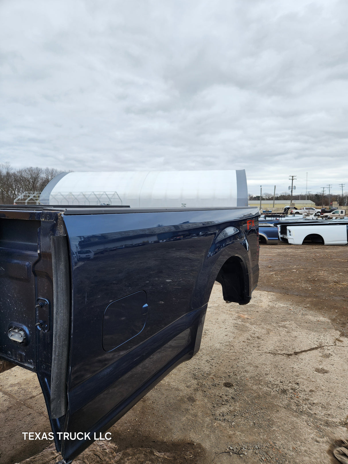 2017-2022 Ford F250 F350 Super Duty 8' Long Bed 2018 2019 2020 2021