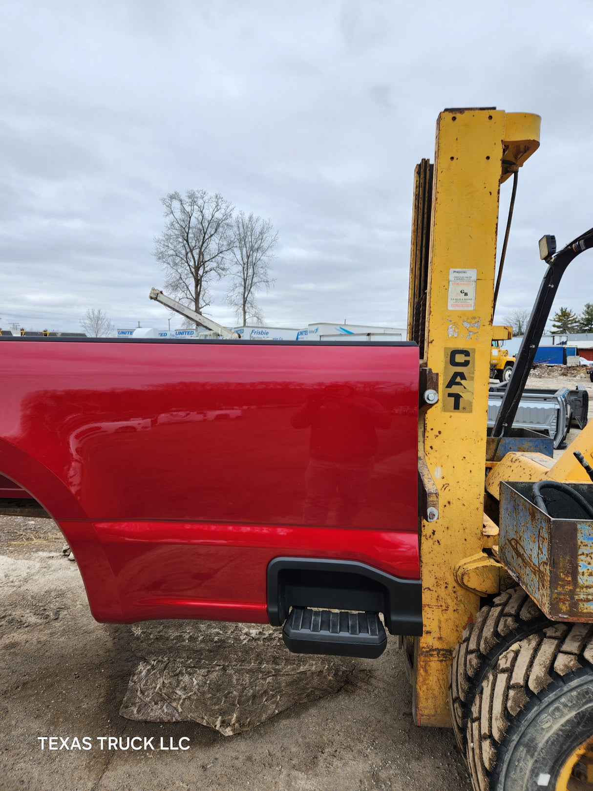 2023-2024 Ford F250 F350 Super Duty 8' Long Truck Bed