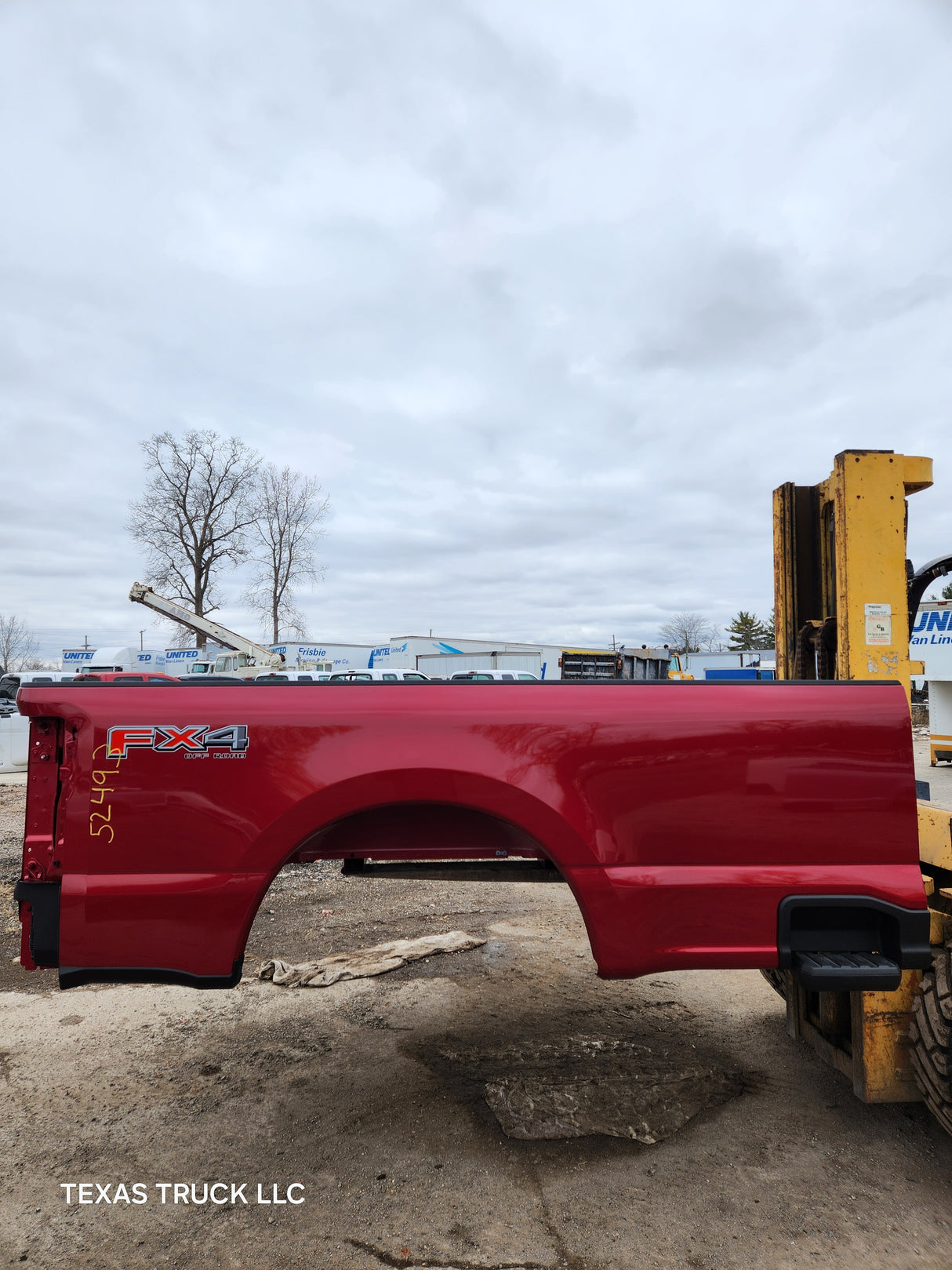 2023-2024 Ford F250 F350 Super Duty 8' Long Truck Bed