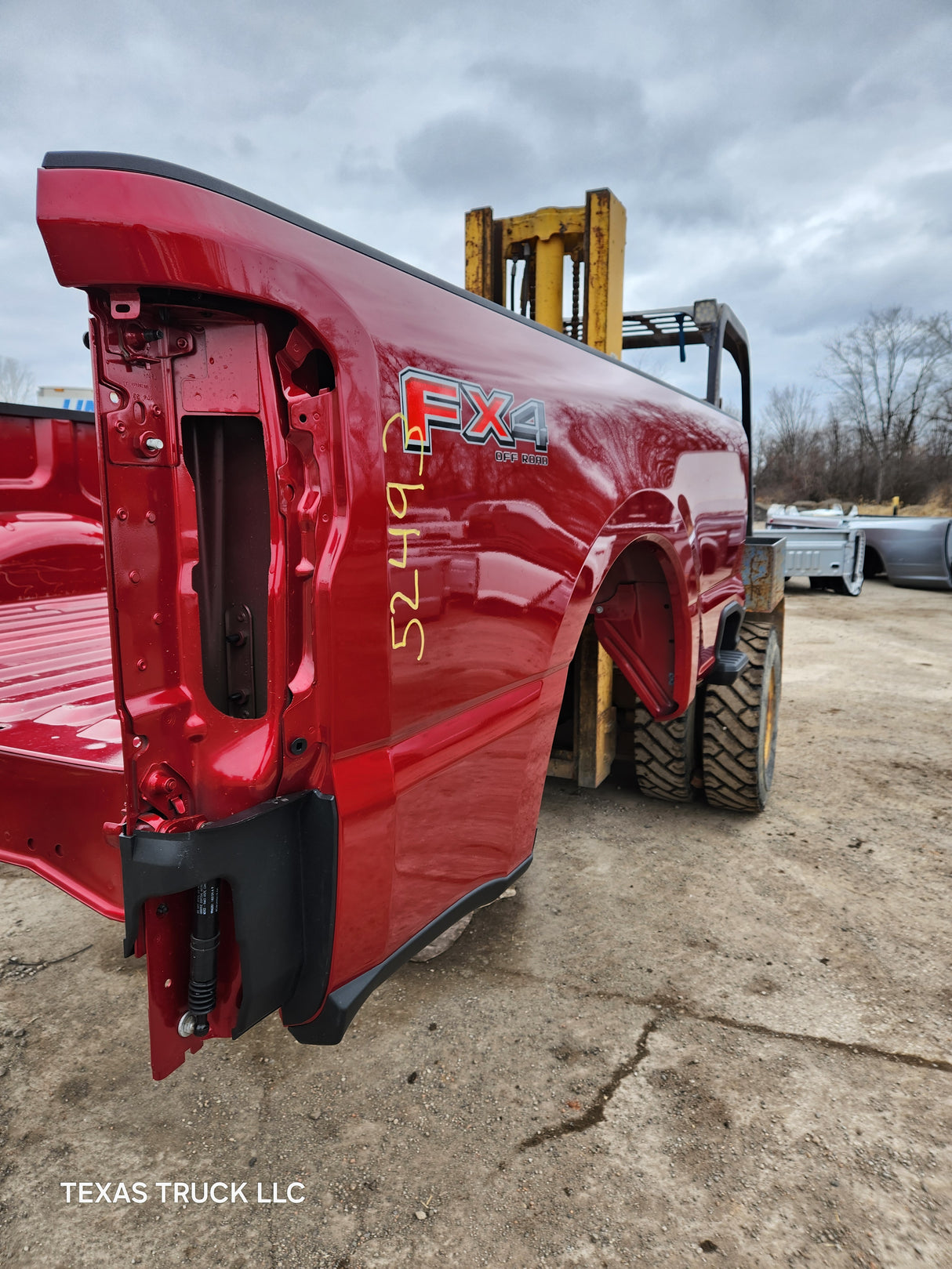 2023-2024 Ford F250 F350 Super Duty 8' Long Truck Bed