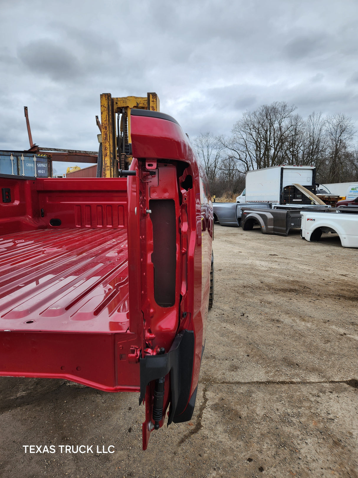 2023-2024 Ford F250 F350 Super Duty 8' Long Truck Bed