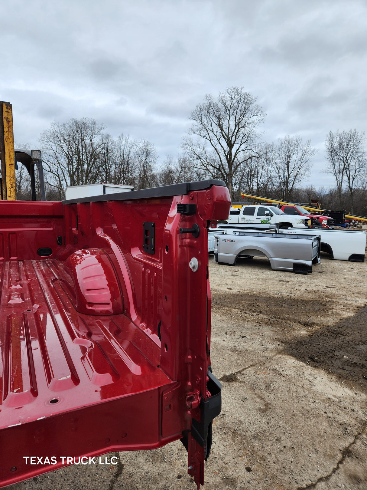 2023-2024 Ford F250 F350 Super Duty 8' Long Truck Bed