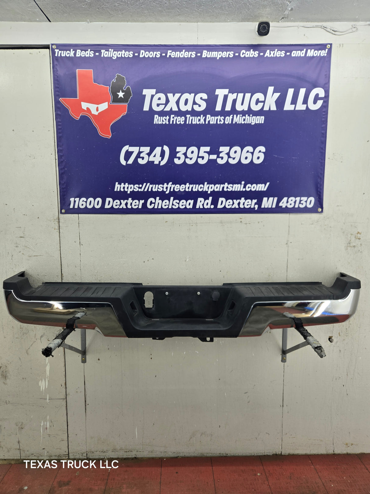 2017-2022 Ford Super Duty F250 F350 F450 Rear Bumper