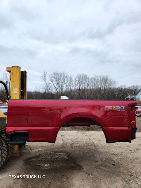 2023-2024 Ford F250 F350 Super Duty 8' Long Truck Bed