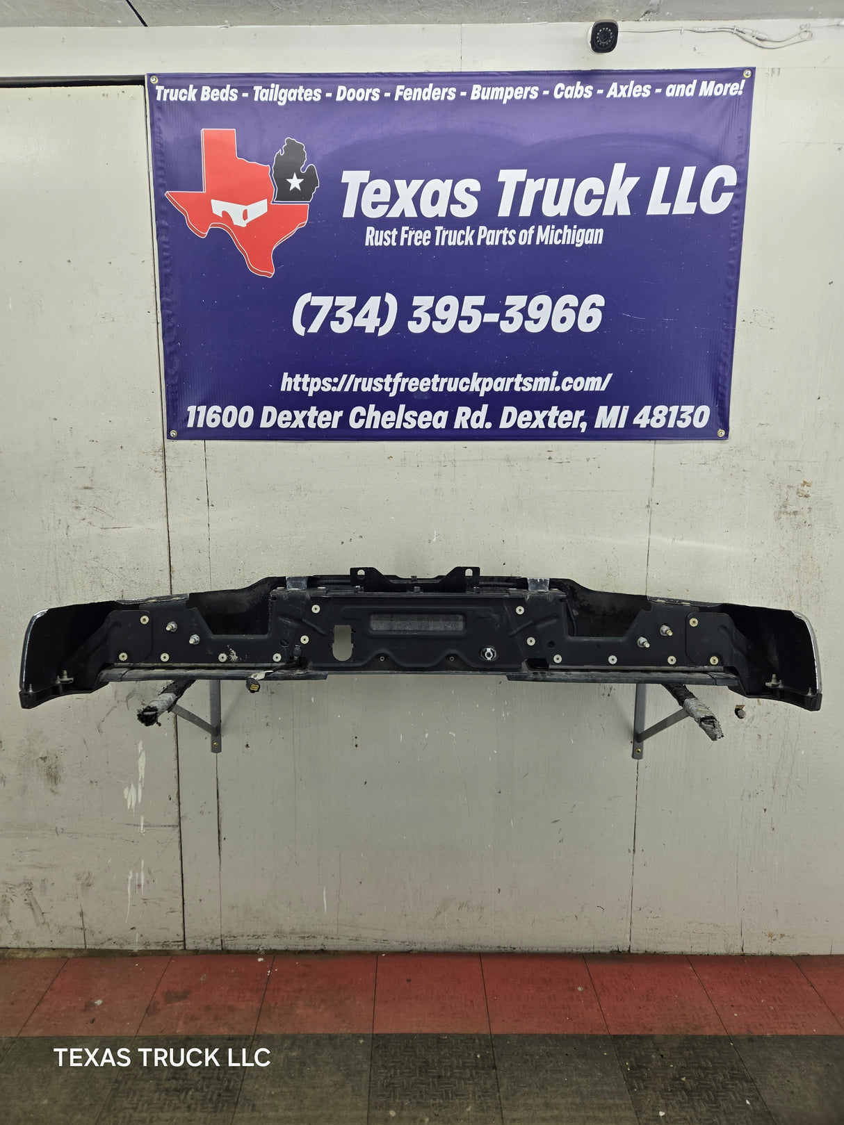 2017-2022 Ford Super Duty F250 F350 F450 Rear Bumper