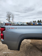 2019-2024 Chevrolet Silverado 1500 2500 3500 8' Long Truck Bed