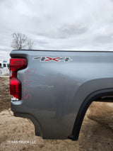 2019-2024 Chevrolet Silverado 1500 2500 3500 8' Long Truck Bed