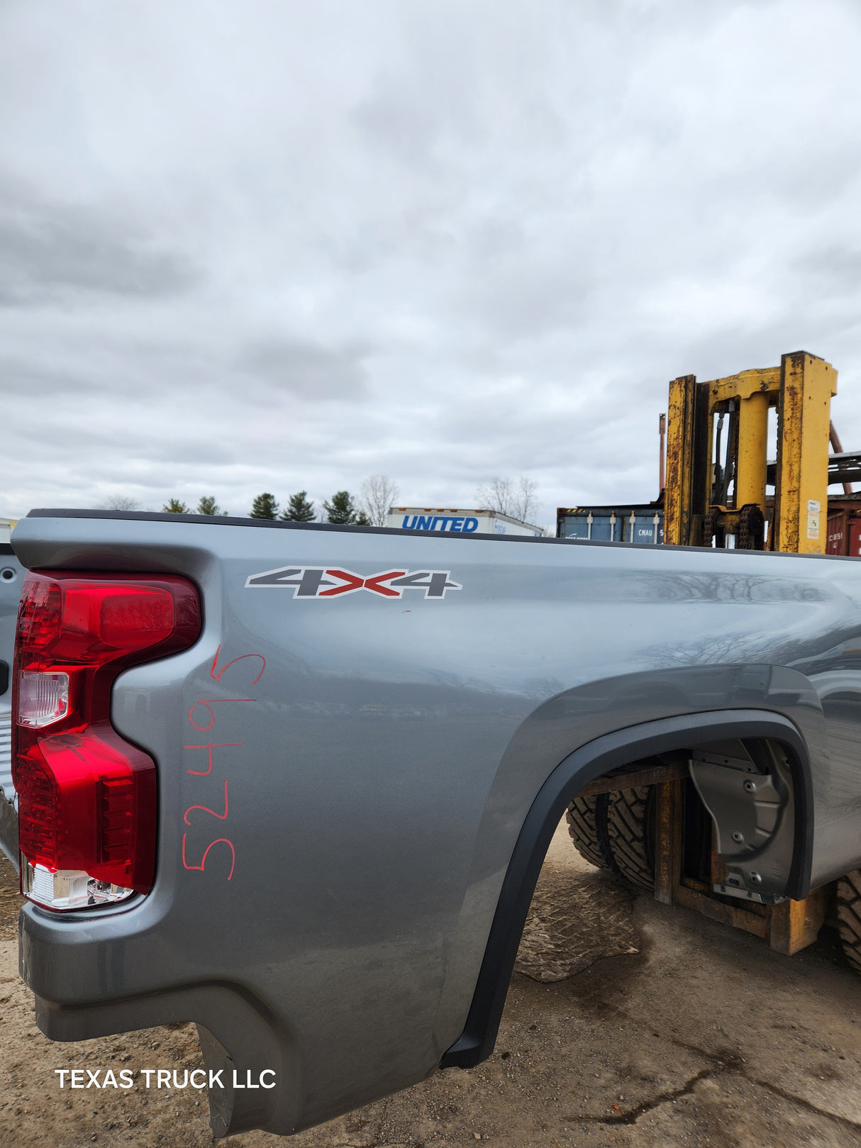 2019-2024 Chevrolet Silverado 1500 2500 3500 8' Long Truck Bed