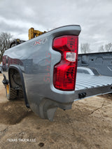 2019-2024 Chevrolet Silverado 1500 2500 3500 8' Long Truck Bed