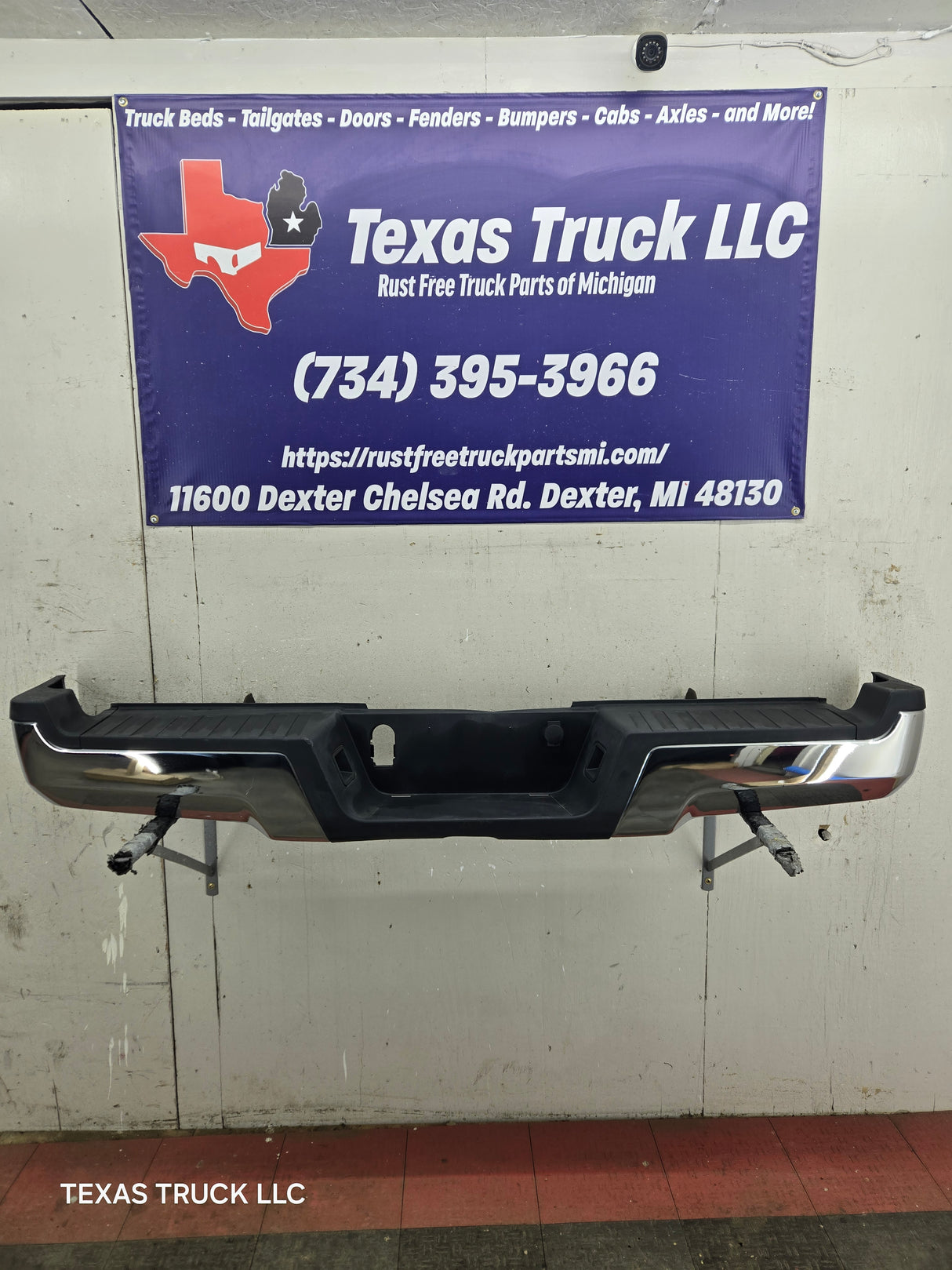 2017-2022 Ford Super Duty F250 F350 F450 Rear Bumper