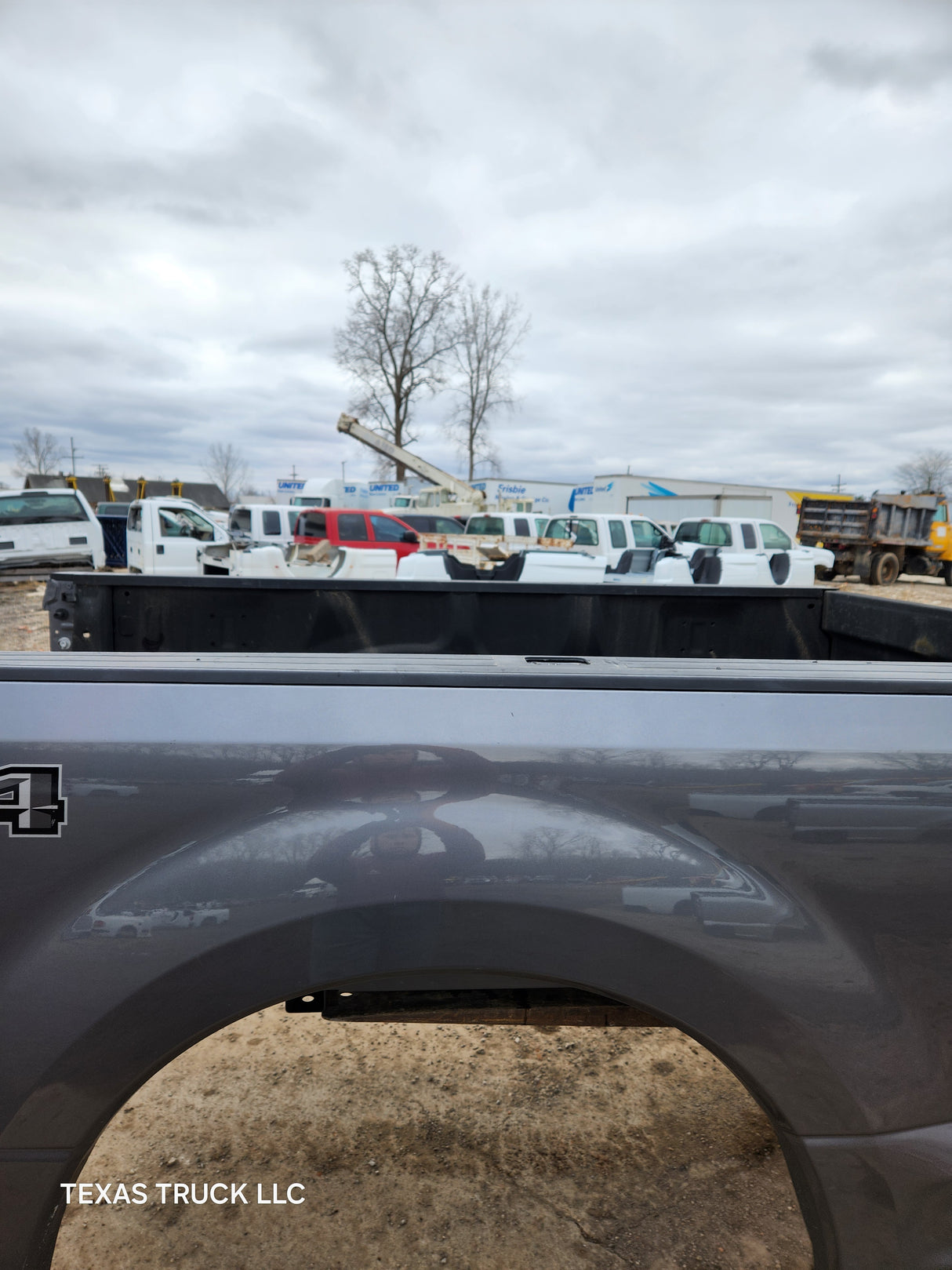 2017-2022 Ford F250 F350 Super Duty 8' Long Bed 2018 2019 2020 2021