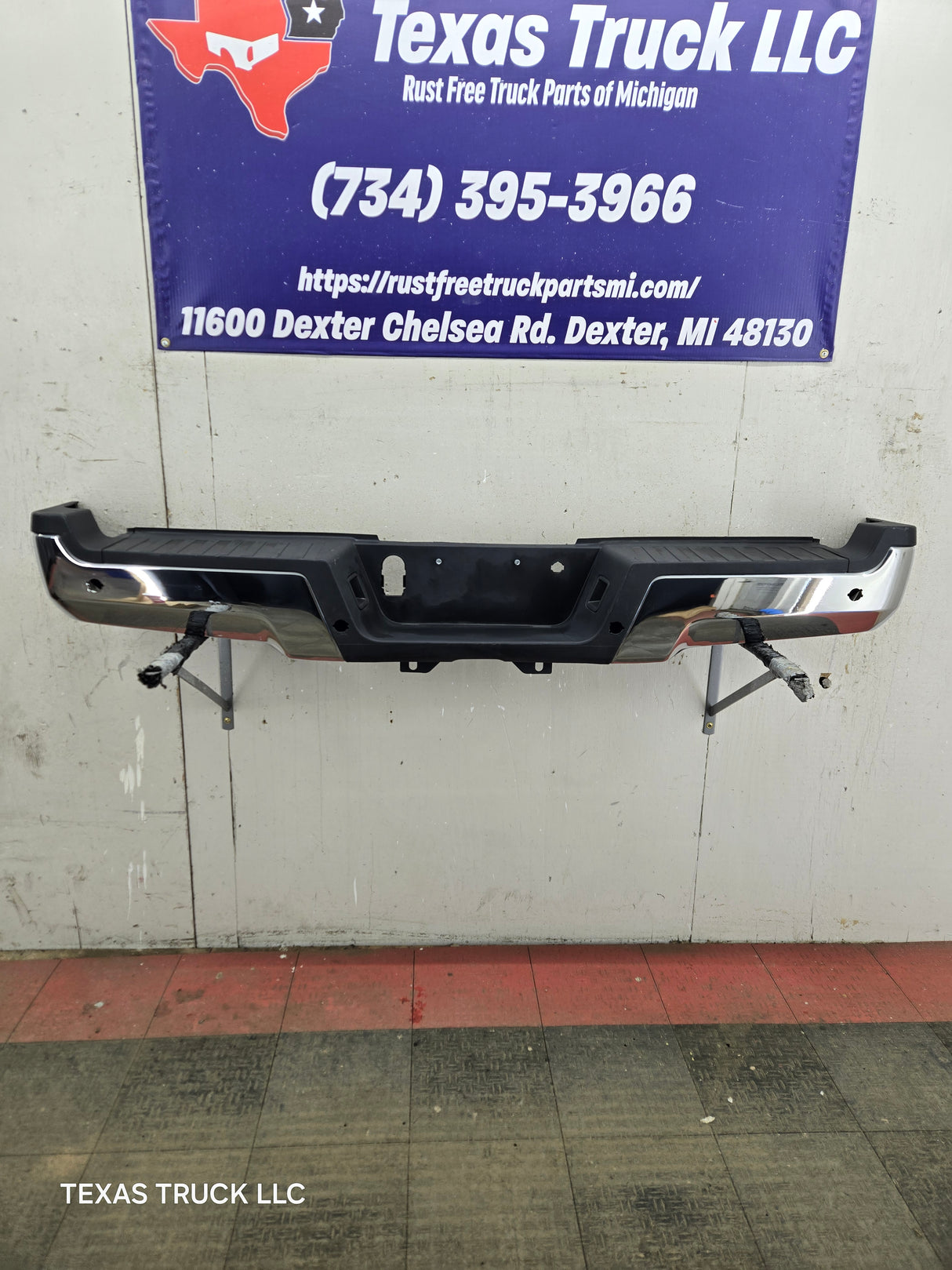 2017-2022 Ford Super Duty F250 F350 F450 Rear Bumper