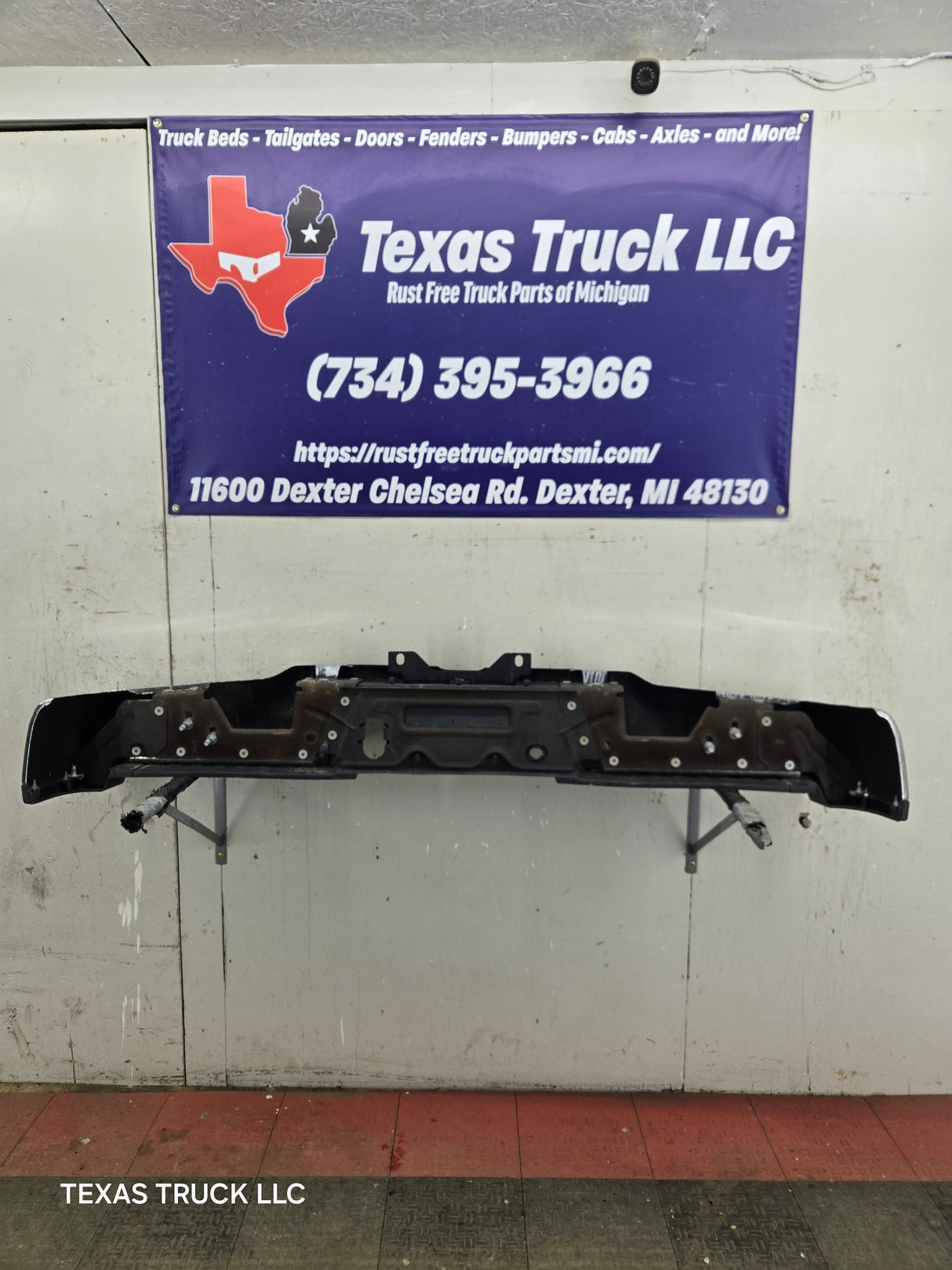 2017-2022 Ford Super Duty F250 F350 F450 Rear Bumper