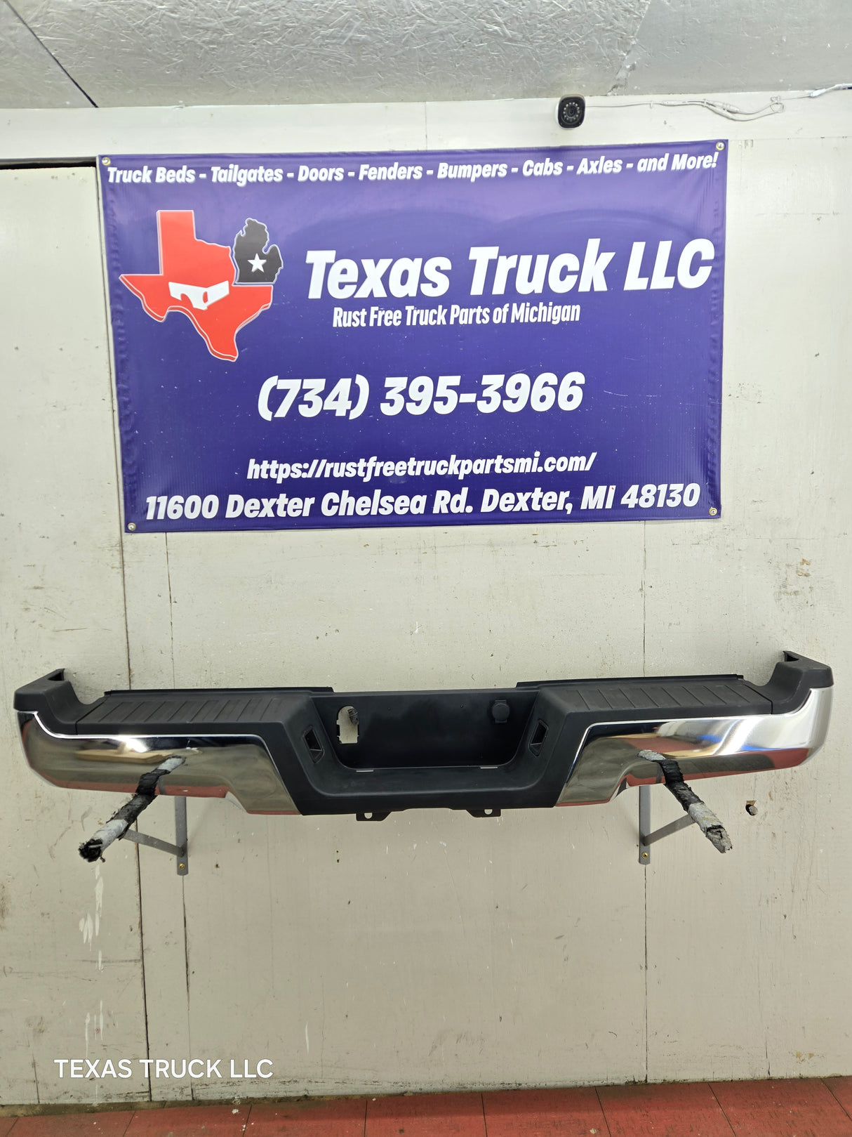 2017-2022 Ford Super Duty F250 F350 F450 Rear Bumper