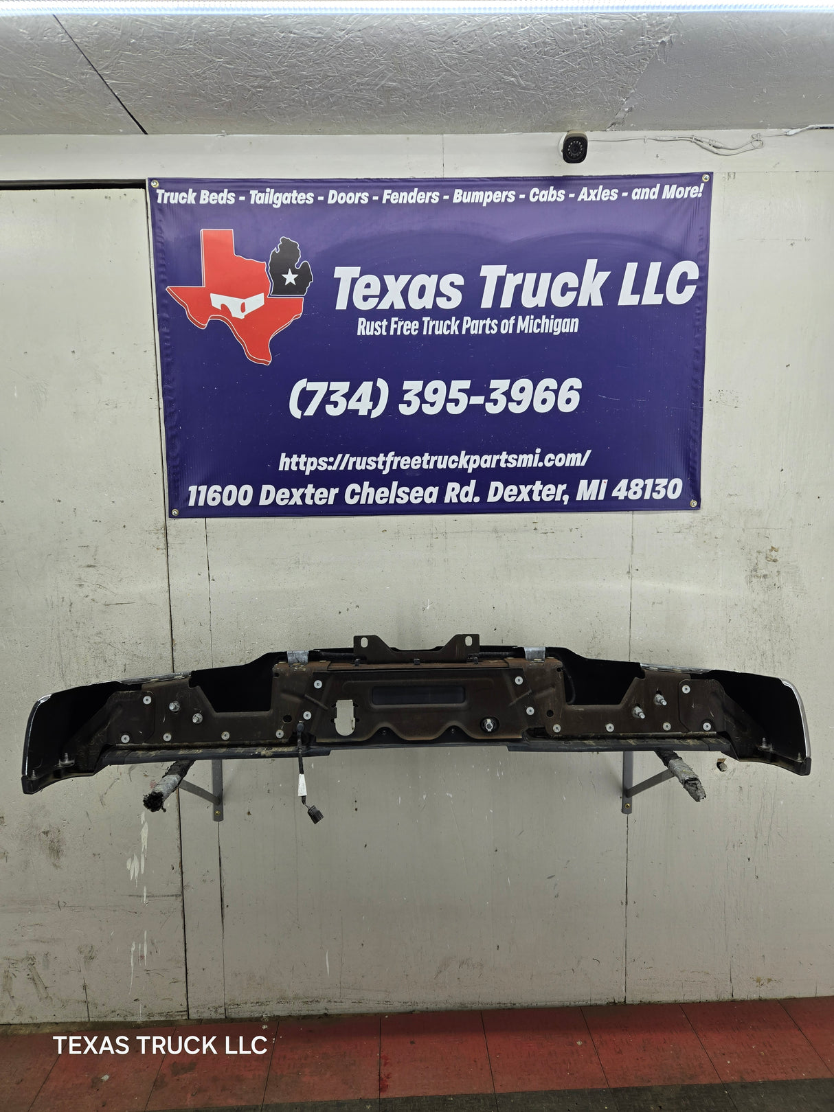 2017-2022 Ford Super Duty F250 F350 F450 Rear Bumper