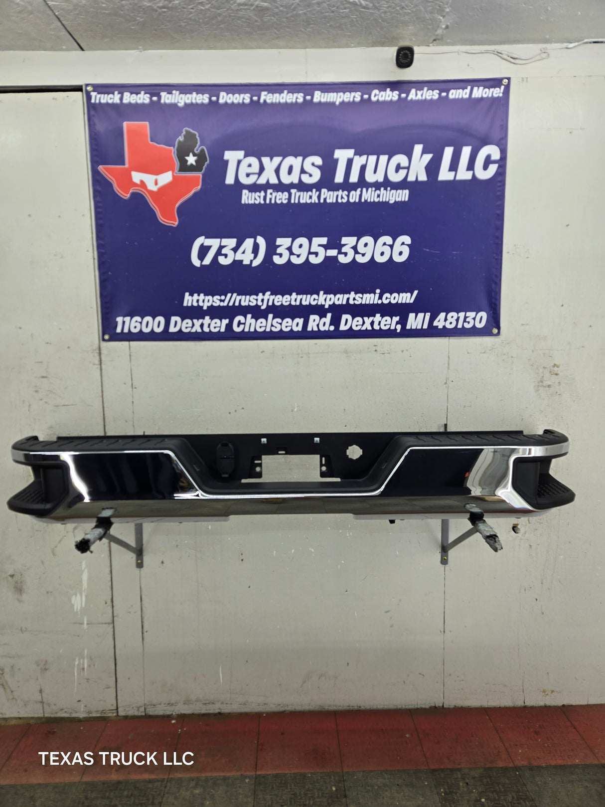 2019-2021 Chevrolet / GMC 2500 3500 HD Rear Bumper