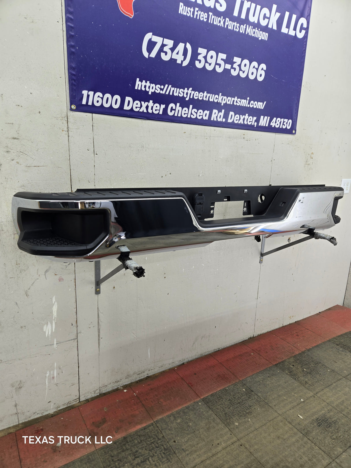 2019-2021 Chevrolet / GMC 2500 3500 HD Rear Bumper