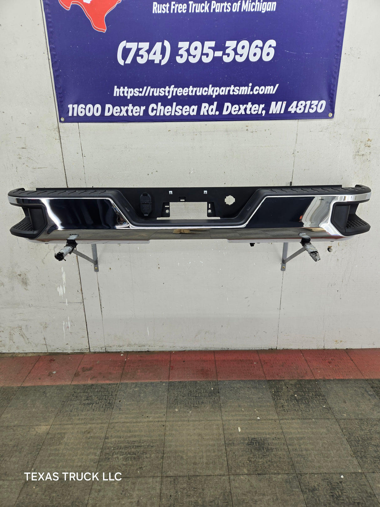 2019-2021 Chevrolet / GMC 2500 3500 HD Rear Bumper