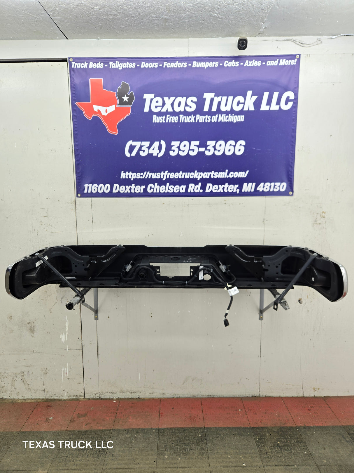 2019-2021 Chevrolet / GMC 2500 3500 HD Rear Bumper