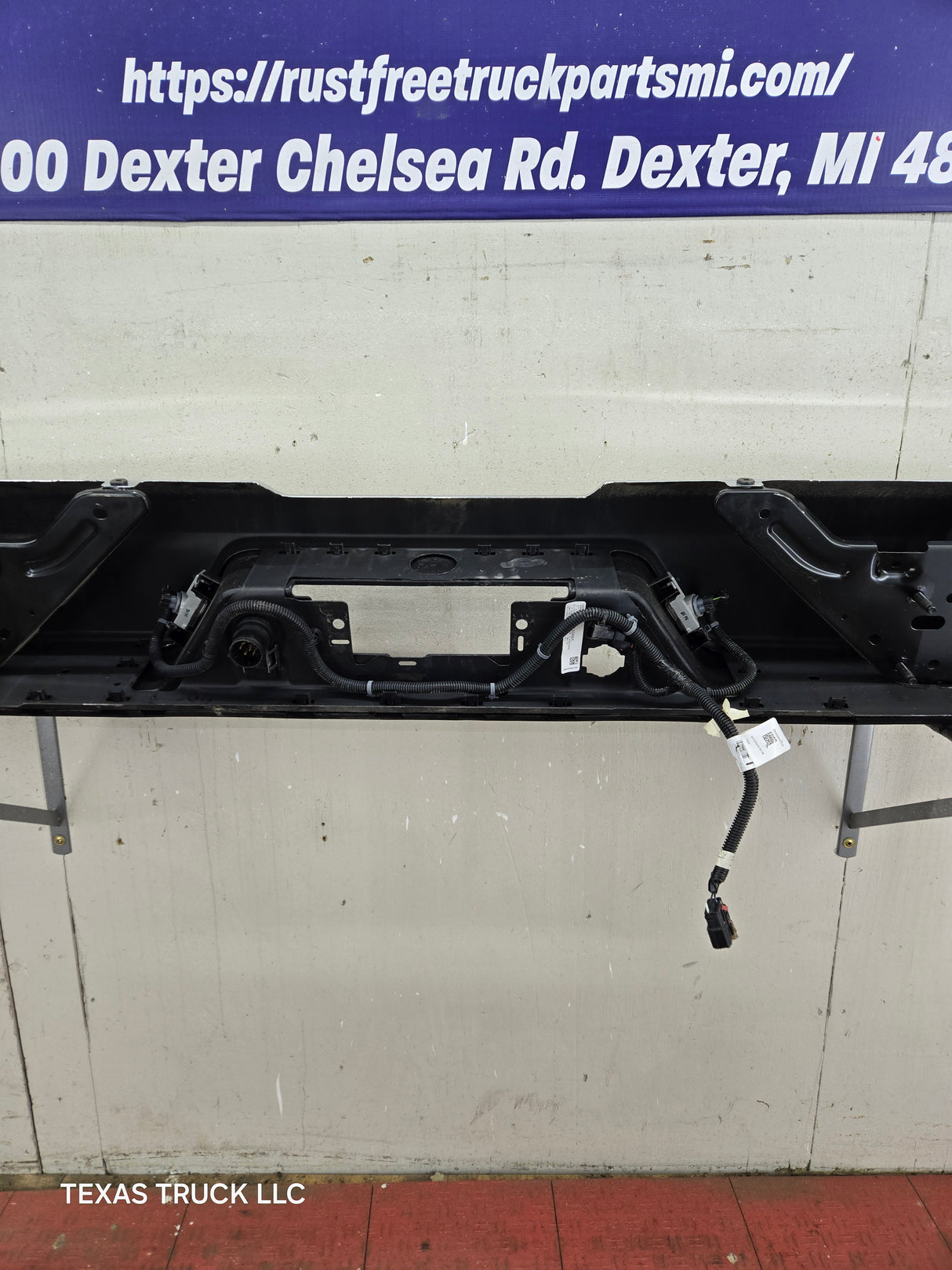 2019-2021 Chevrolet / GMC 2500 3500 HD Rear Bumper