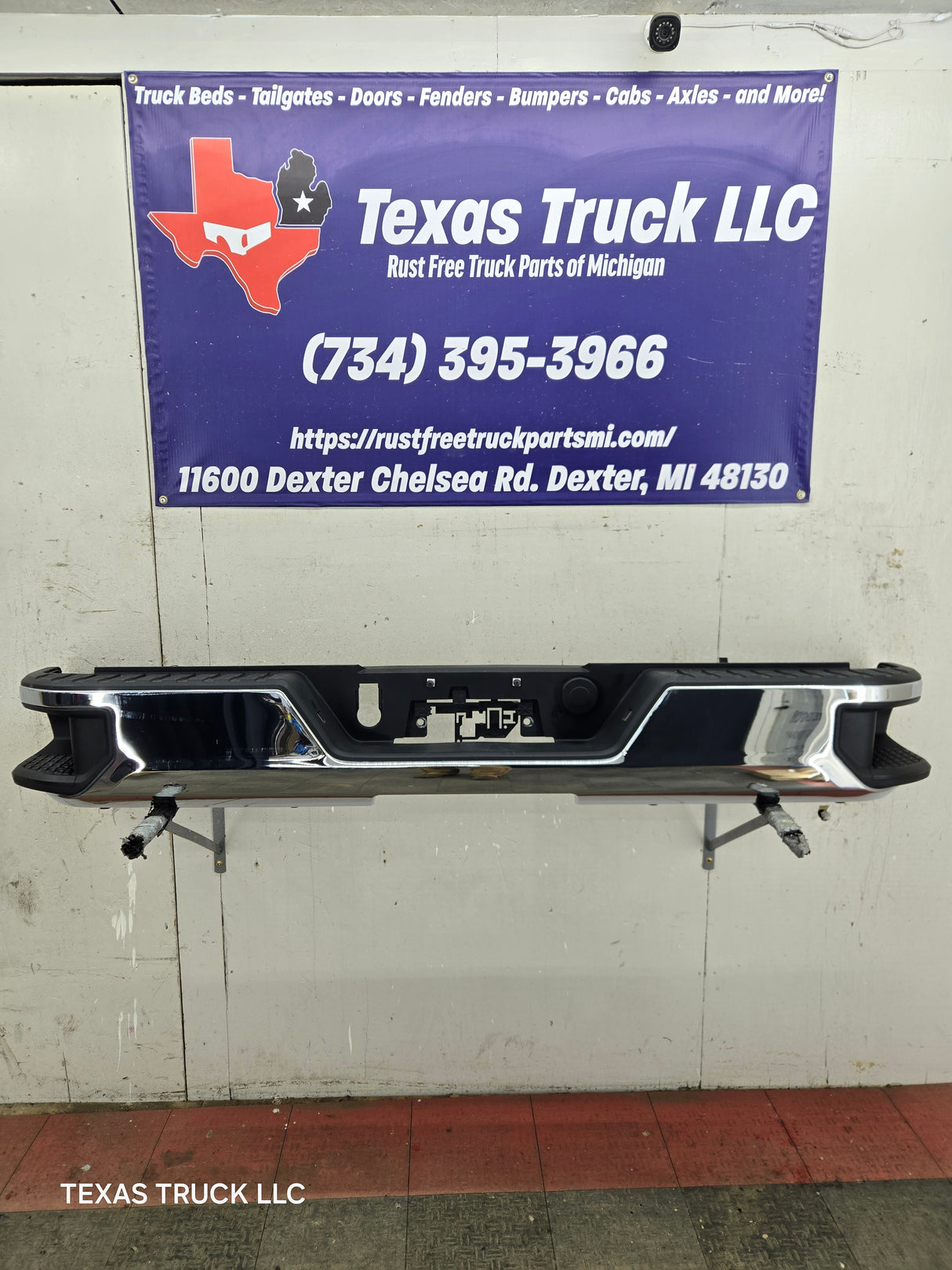 2019-2021 Chevrolet / GMC 2500 3500 HD Rear Bumper