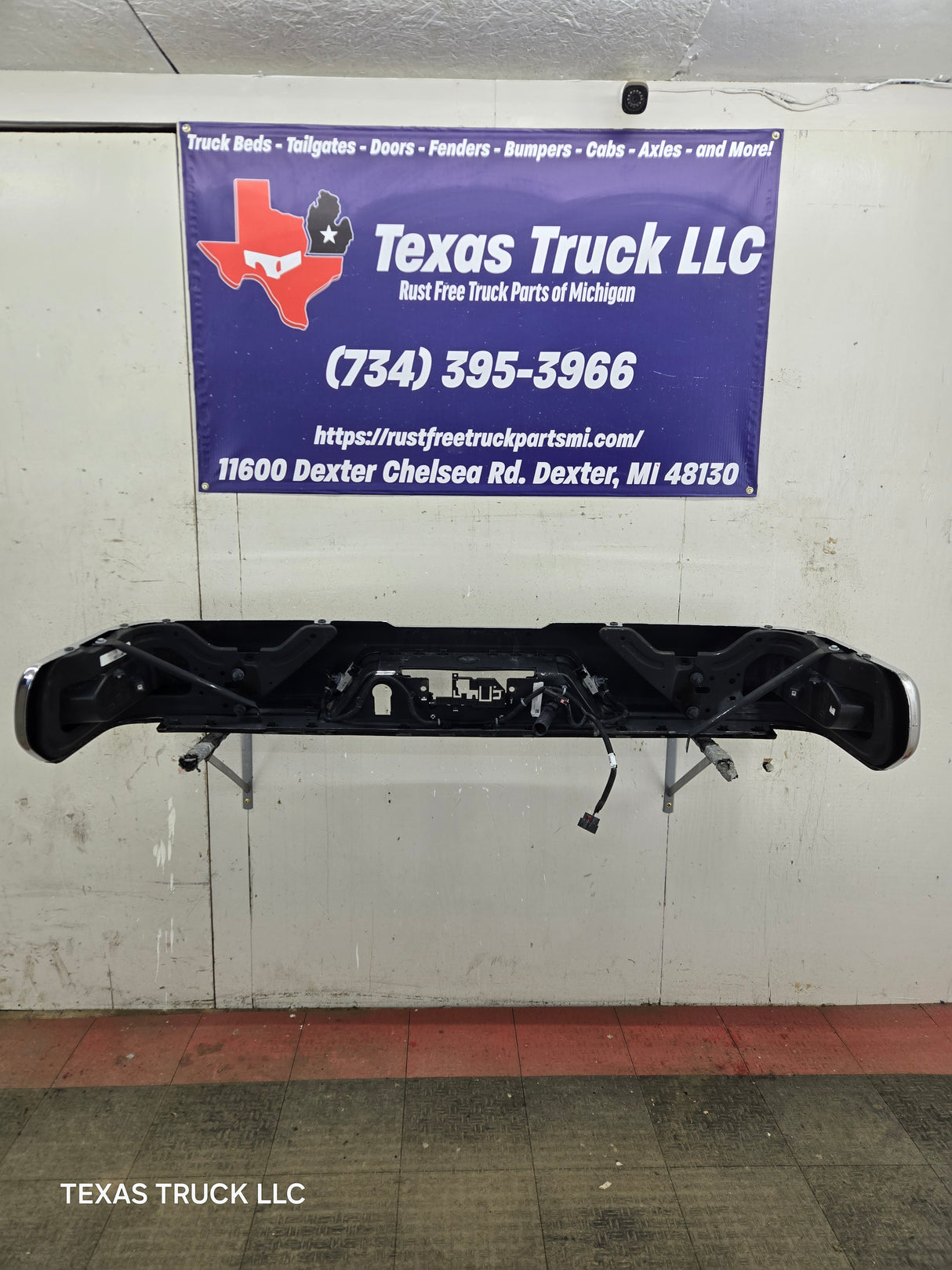 2019-2021 Chevrolet / GMC 2500 3500 HD Rear Bumper