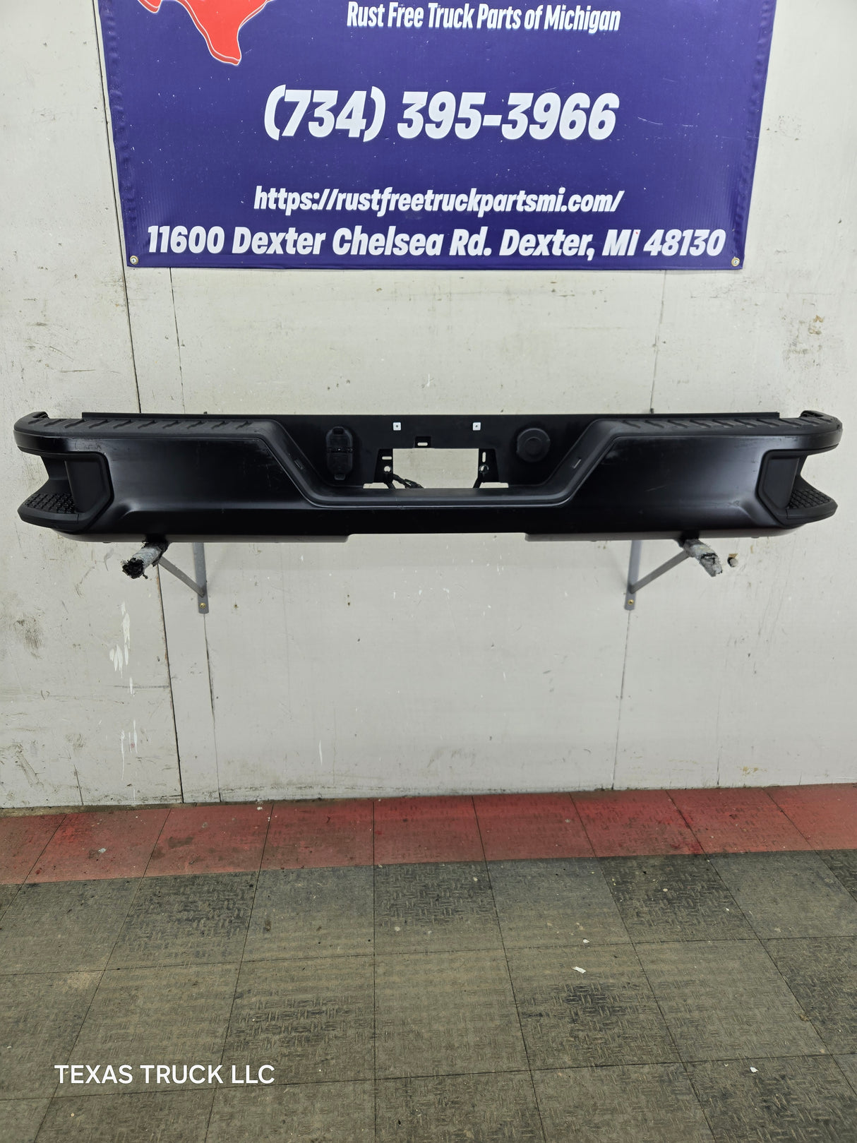 2019-2021 Chevrolet / GMC 2500 3500 HD Rear Bumper