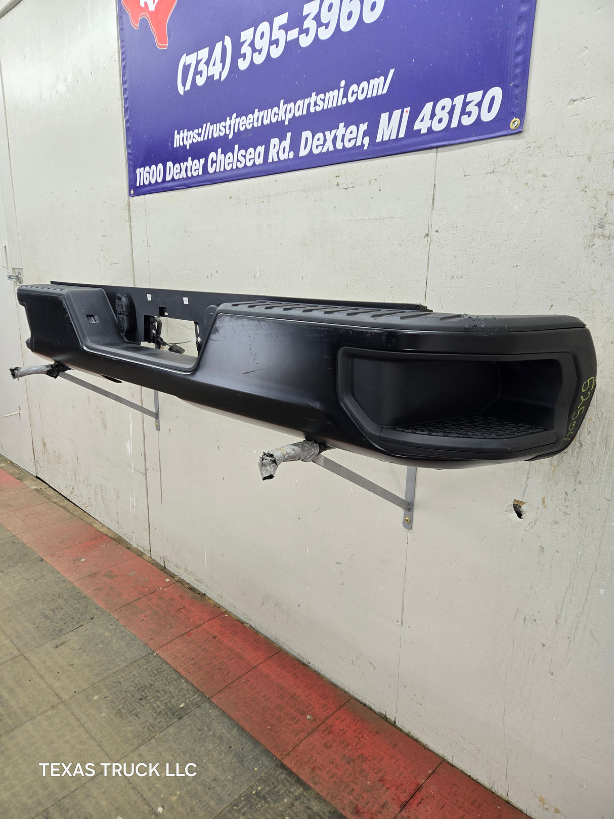 2019-2021 Chevrolet / GMC 2500 3500 HD Rear Bumper