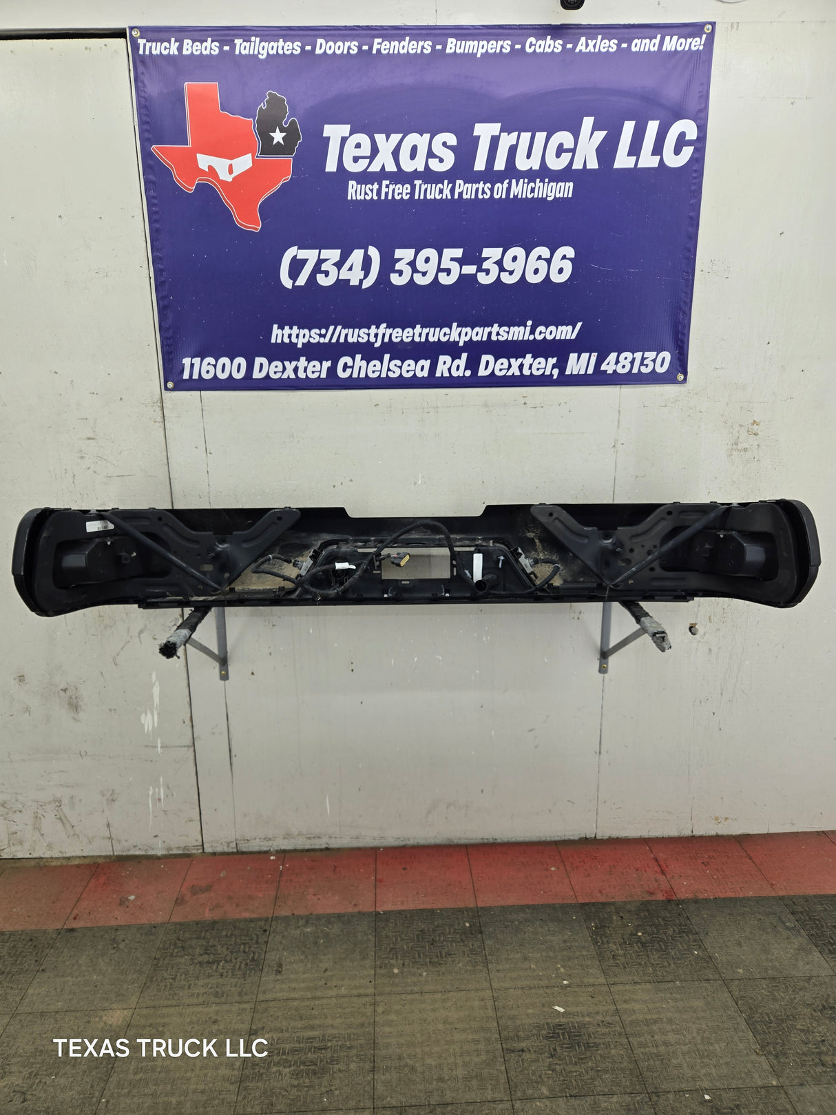 2019-2021 Chevrolet / GMC 2500 3500 HD Rear Bumper