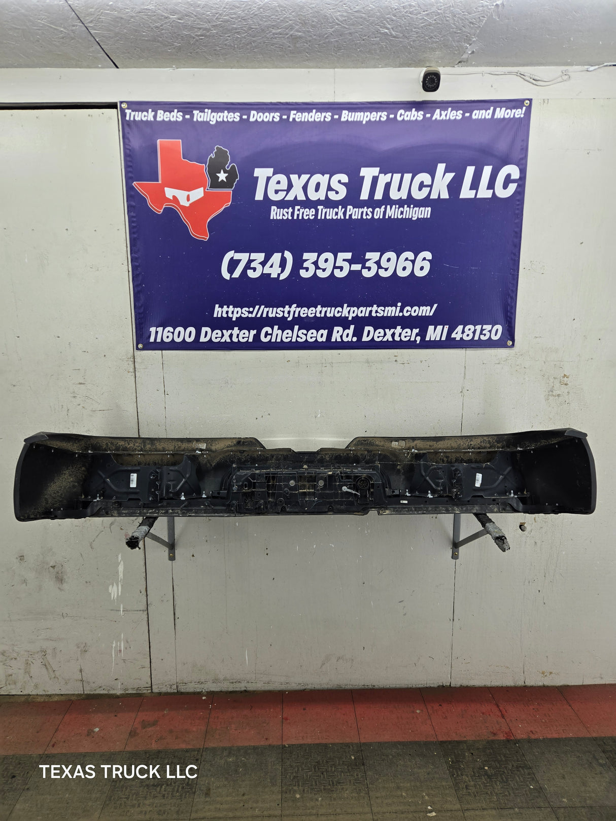 2019-2023 Dodge Ram 2500 3500 5th Gen Rear Bumper