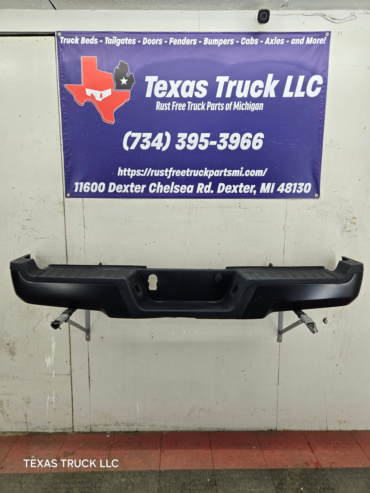 2017-2022 Ford Super Duty F250 F350 F450 Rear Bumper