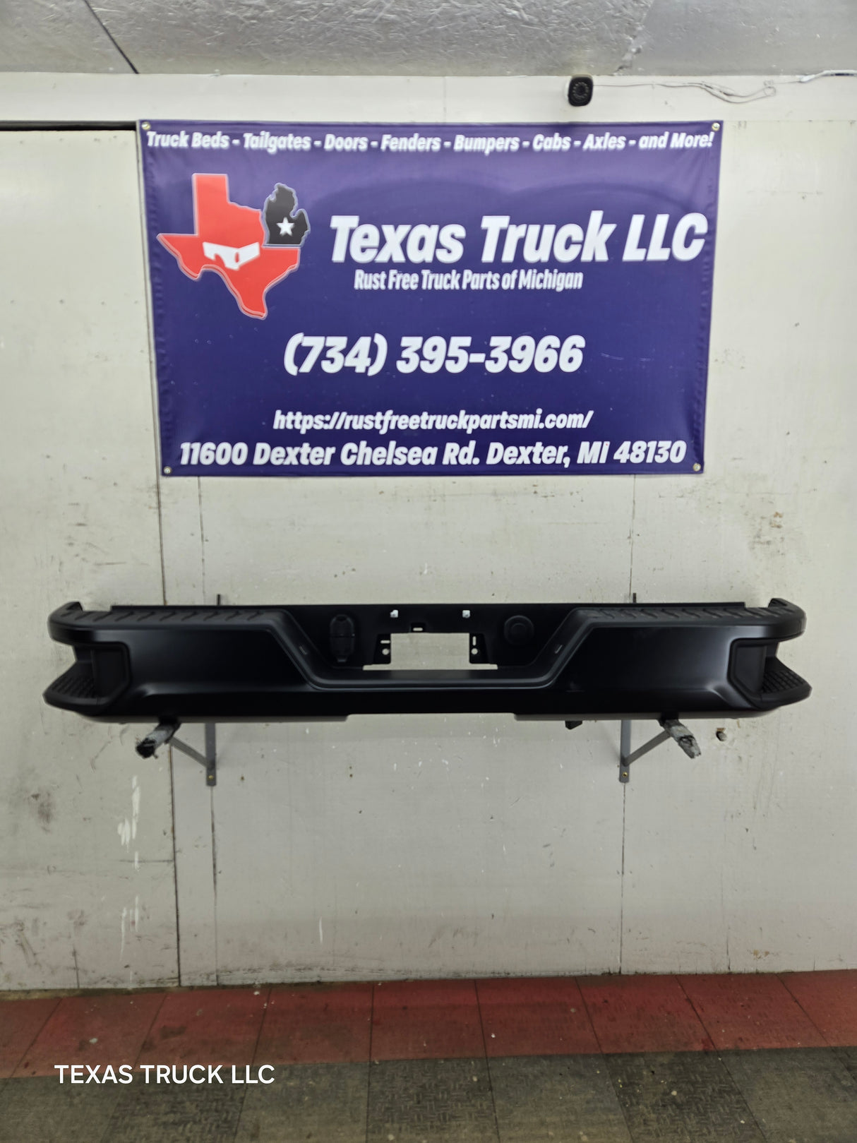 2019-2021 Chevrolet / GMC 2500 3500 HD Rear Bumper